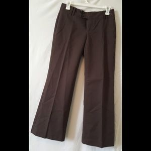 Banana republic brown wide leg pants